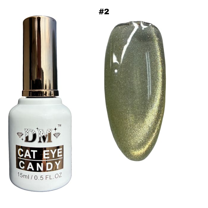 DM Candy Cat Eye Collection - #01 - #24 - OceanNailSupply