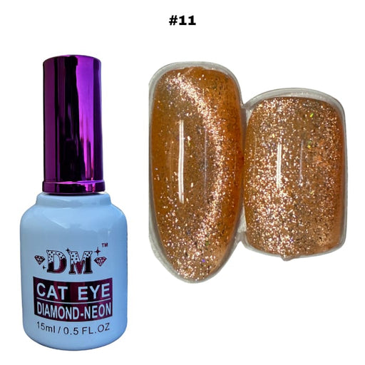 DM Diamond Neon Cat Eye - #11 - OceanNailSupply