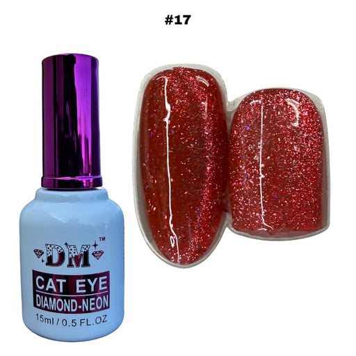 DM Diamond Neon Cat Eye - #17 - OceanNailSupply