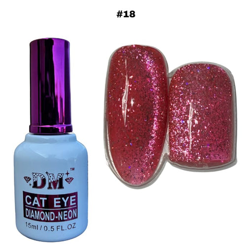 DM Diamond Neon Cat Eye - #18 - OceanNailSupply