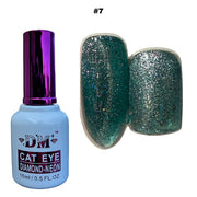 DM Diamond Neon Cat Eye Collection - #01 - #24 - OceanNailSupply
