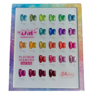 DM Diamond Neon Cat Eye Collection - #01 - #24 - OceanNailSupply