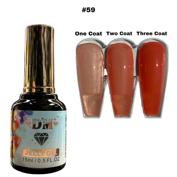 DM - Fall Jelly Collection - OceanNailSupply