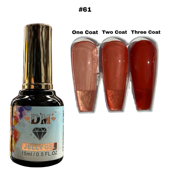 DM - Fall Jelly Collection - OceanNailSupply