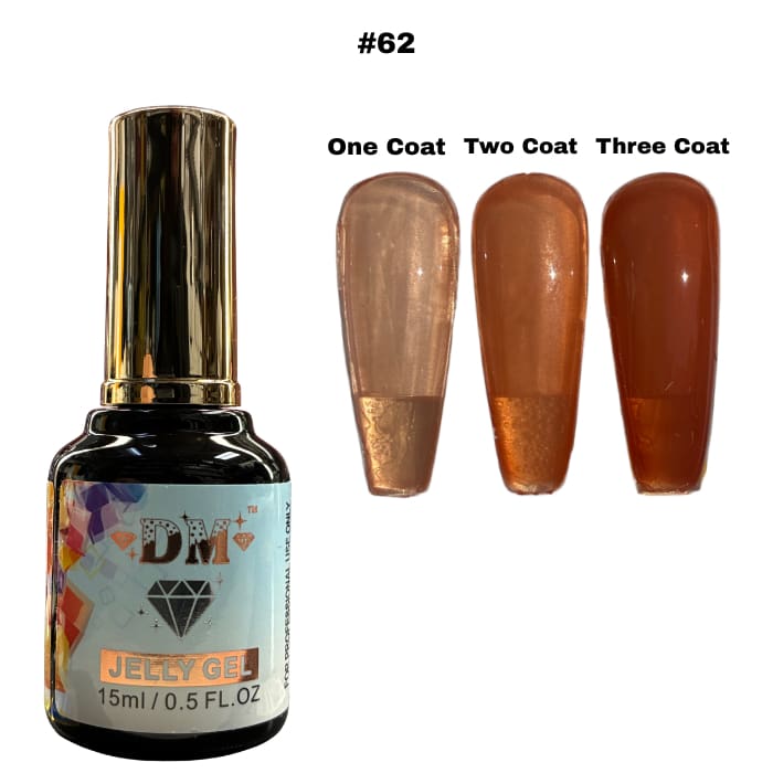 DM - Fall Jelly Collection - OceanNailSupply