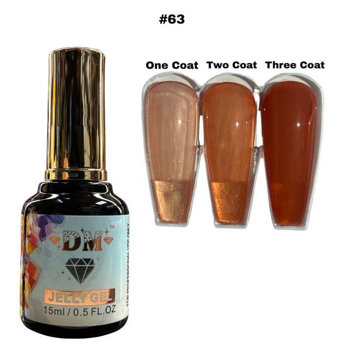 DM - Fall Jelly Collection - OceanNailSupply