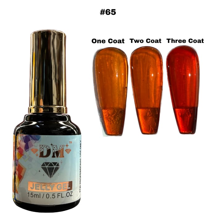 DM - Fall Jelly Collection - OceanNailSupply