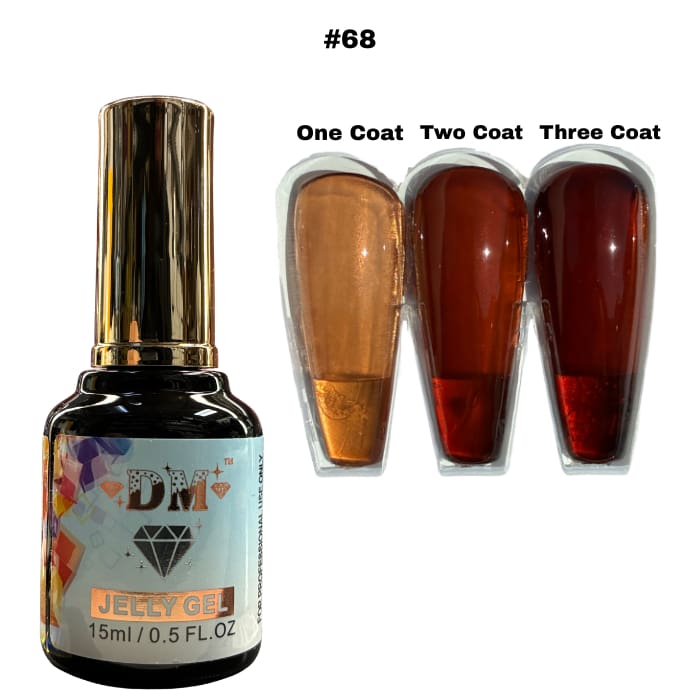 DM - Fall Jelly Collection - OceanNailSupply