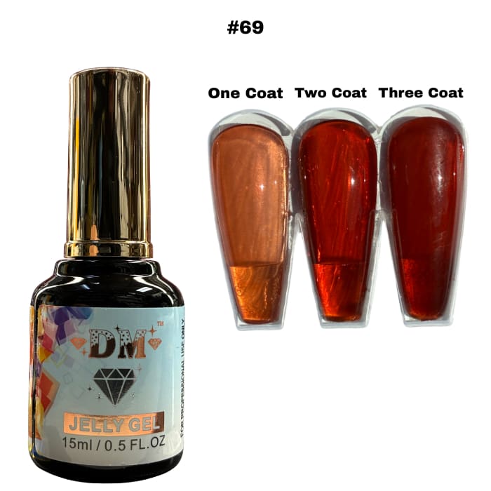 DM - Fall Jelly Collection - OceanNailSupply