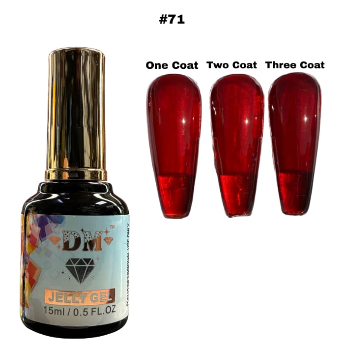 DM - Fall Jelly Collection - OceanNailSupply