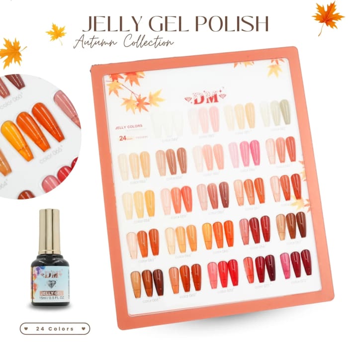 DM - Fall Jelly Collection — OceanNailSupply