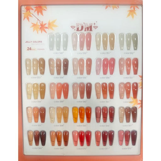 DM Fall Jelly Collection OceanNailSupply