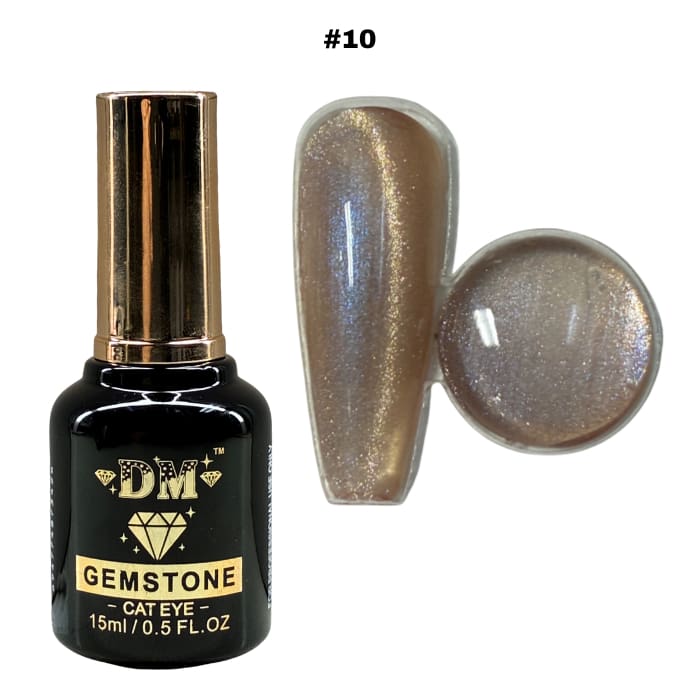 DM Gemstone Cat Eye - #10 - OceanNailSupply