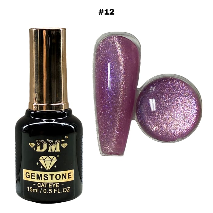DM Gemstone Cat Eye - #12 - OceanNailSupply