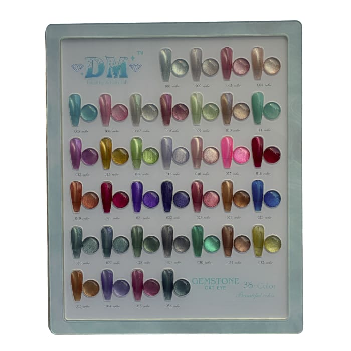 DM Gemstone Cat Eye - #15 - OceanNailSupply