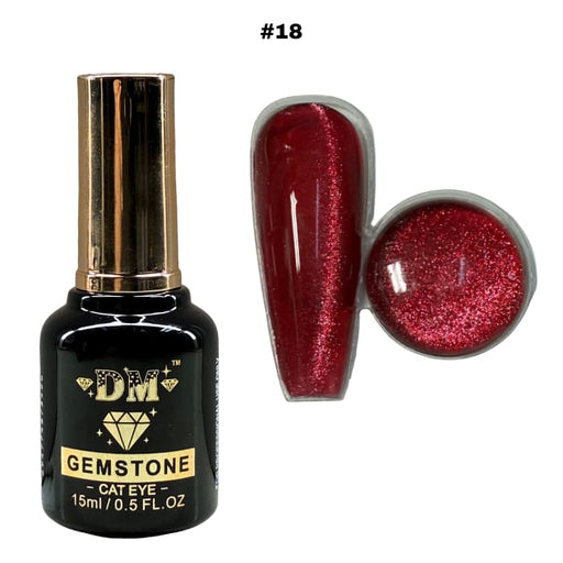 DM Gemstone Cat Eye - #18 - OceanNailSupply