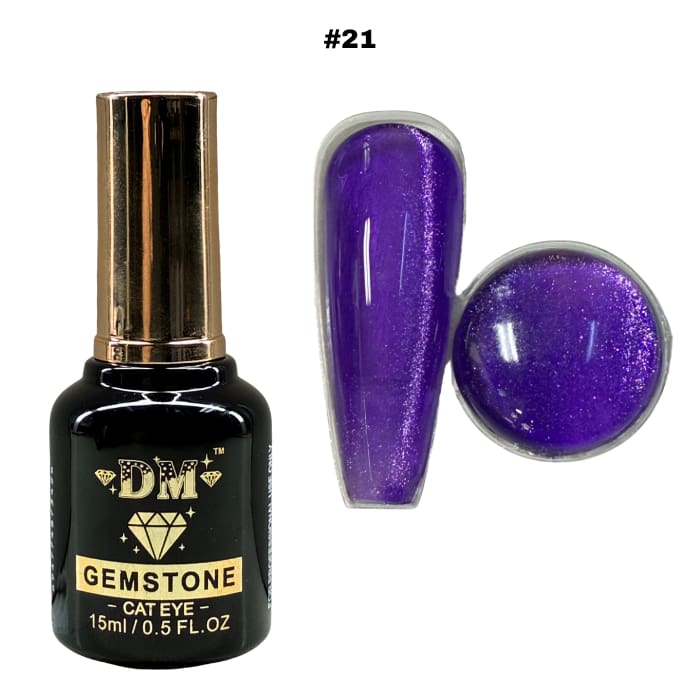 DM Gemstone Cat Eye - #21 - OceanNailSupply