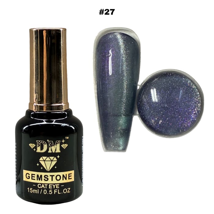 DM Gemstone Cat Eye - #27 - OceanNailSupply