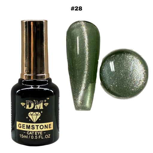 DM Gemstone Cat Eye - #28 - OceanNailSupply