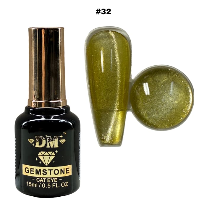 DM Gemstone Cat Eye - #32 - OceanNailSupply