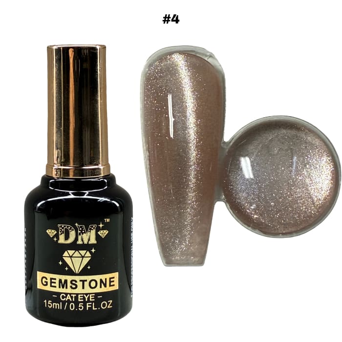 DM Gemstone Cat Eye - #4 - OceanNailSupply