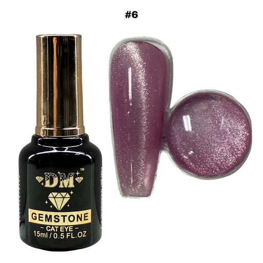 DM Gemstone Cat Eye - #6 - OceanNailSupply