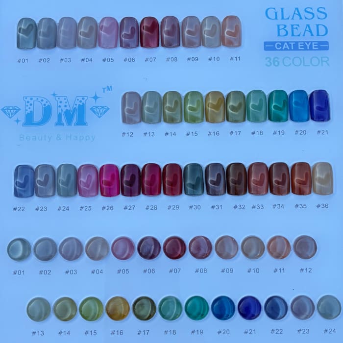 DM Gemstone Cat Eye - #8 - OceanNailSupply