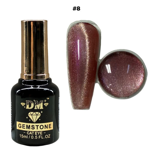 DM Gemstone Cat Eye - #8 - OceanNailSupply