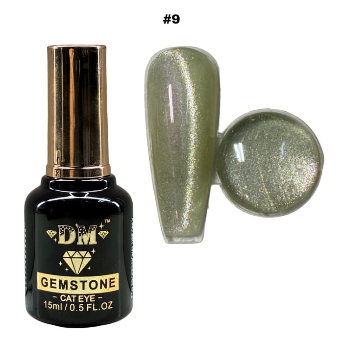 DM Gemstone Cat Eye - #9 - OceanNailSupply