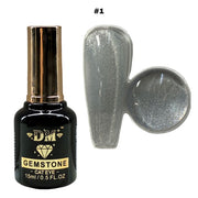 DM Gemstone Cat Eye Collection - #01 - #36 - OceanNailSupply