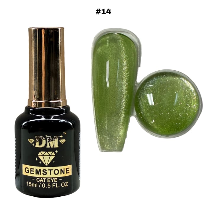 DM Gemstone Cat Eye Collection - #01 - #36 - OceanNailSupply