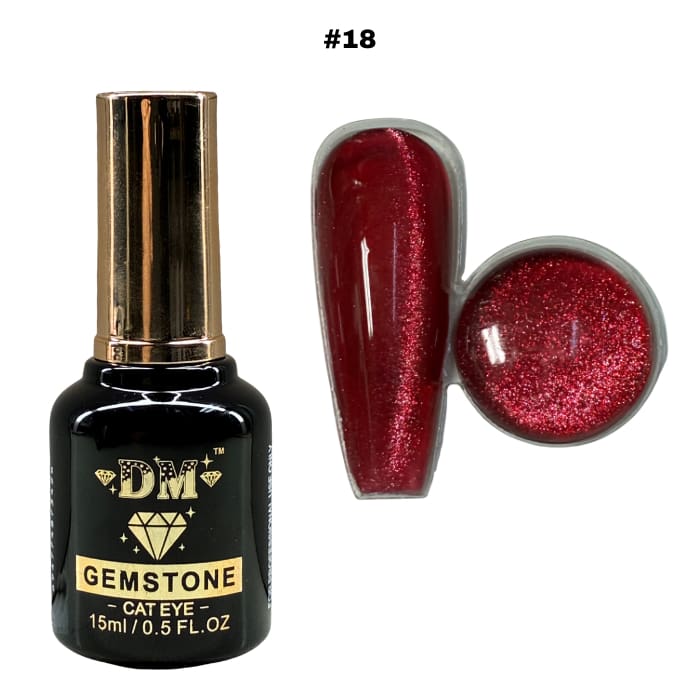 DM Gemstone Cat Eye Collection - #01 - #36 - OceanNailSupply