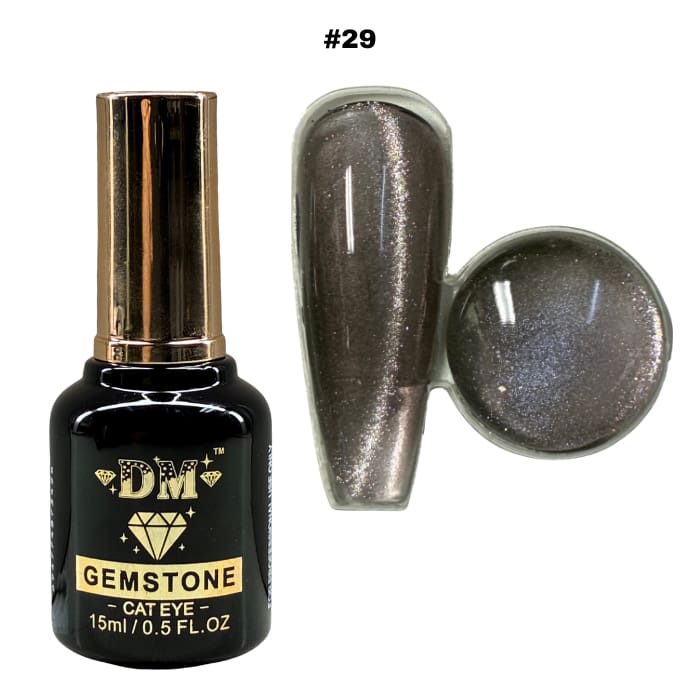 DM Gemstone Cat Eye Collection - #01 - #36 - OceanNailSupply