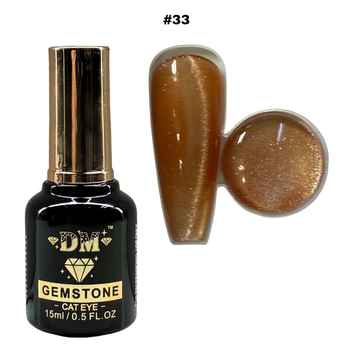 DM Gemstone Cat Eye Collection - #01 - #36 - OceanNailSupply