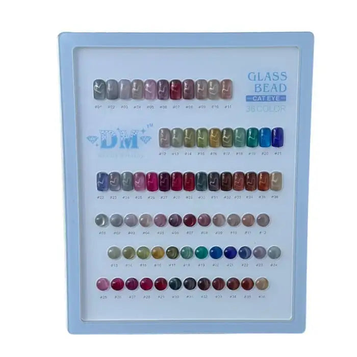 DM Glass Bead Cat Eye - #31 - OceanNailSupply
