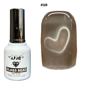 DM Glass Bead Cat Eye Collection - #01 - #36 - OceanNailSupply