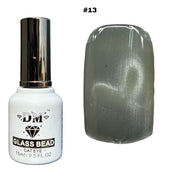 DM Glass Bead Cat Eye Collection - #01 - #36 - OceanNailSupply