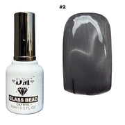 DM Glass Bead Cat Eye Collection - #01 - #36 - OceanNailSupply