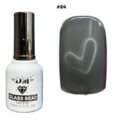 DM Glass Bead Cat Eye Collection - #01 - #36 - OceanNailSupply