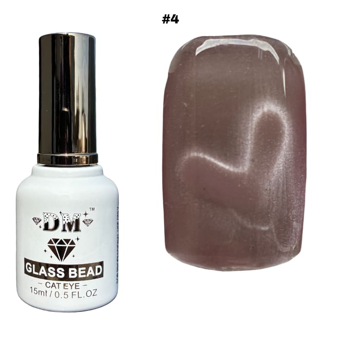 DM Glass Bead Cat Eye Collection - #01 - #36 - OceanNailSupply