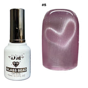 DM Glass Bead Cat Eye Collection - #01 - #36 - OceanNailSupply