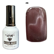 DM Glass Bead Cat Eye Collection - #01 - #36 - OceanNailSupply
