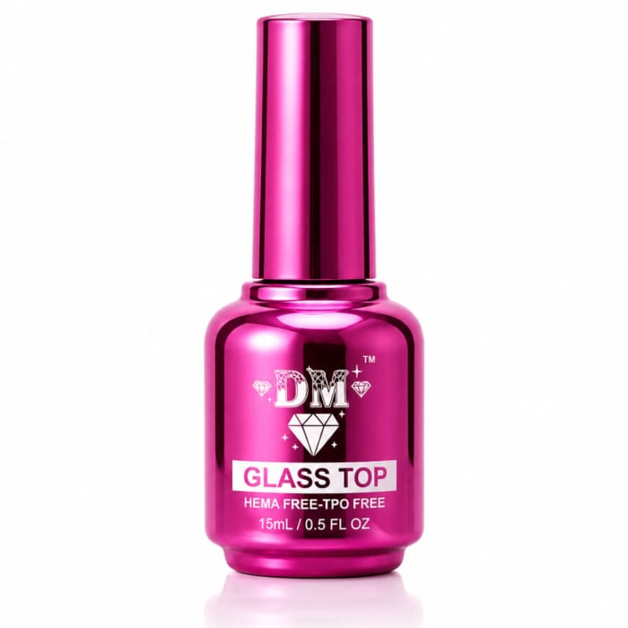 DM Glass Top Gel - OceanNailSupply