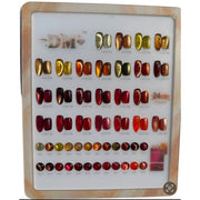 DM Gold Cat Eye Collection - #01 - #24 - OceanNailSupply