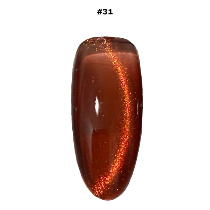 DM Holiday Cat Eye Collection – 36 Shades of Red Magic - OceanNailSupply