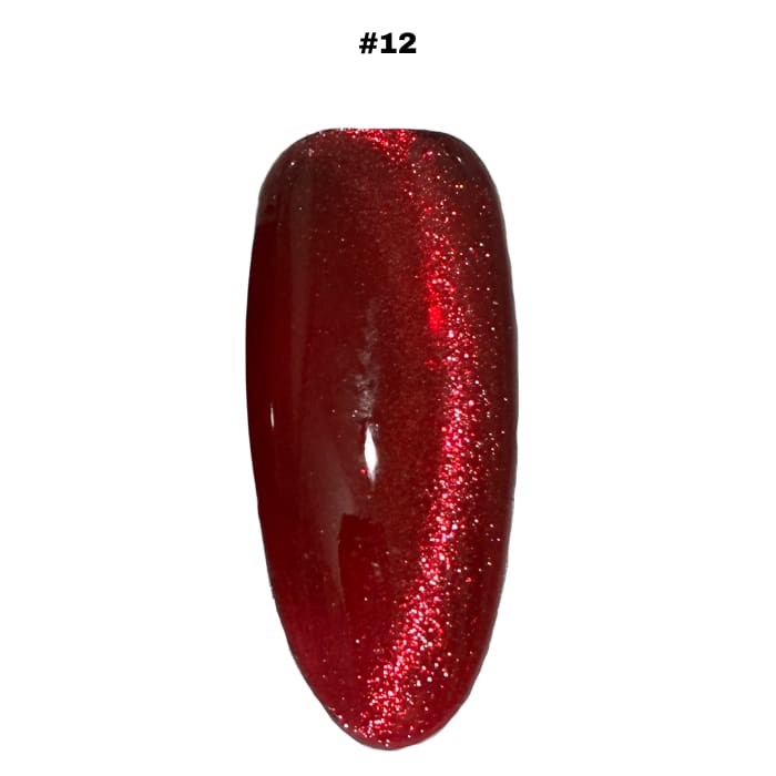 DM Holiday Cat Eye Collection – 36 Shades of Red Magic - OceanNailSupply