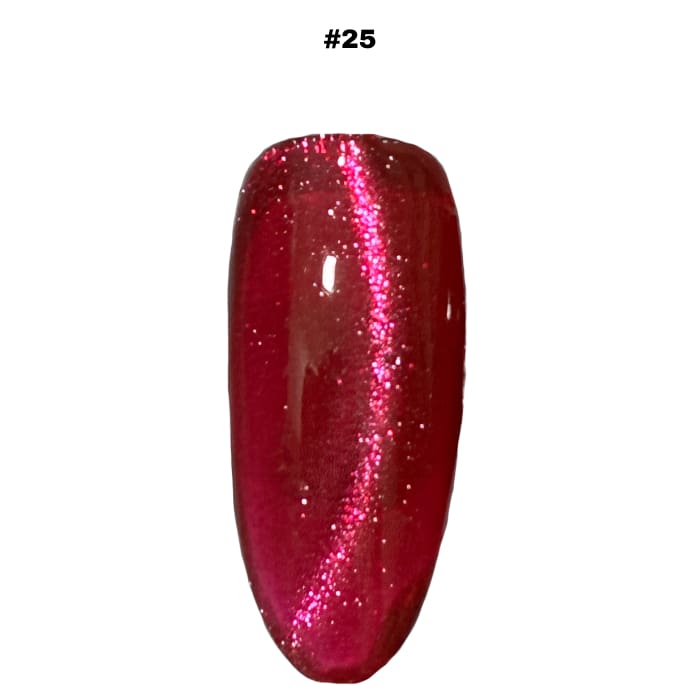 DM Holiday Cat Eye Collection – 36 Shades of Red Magic - OceanNailSupply