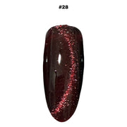 DM Holiday Cat Eye Collection – 36 Shades of Red Magic - OceanNailSupply