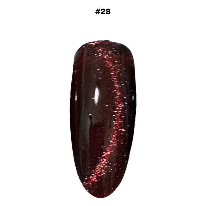 DM Holiday Cat Eye Collection – 36 Shades of Red Magic - OceanNailSupply
