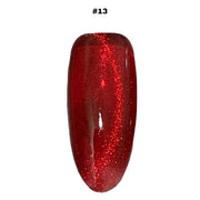 DM Holiday Cat Eye Collection – 36 Shades of Red Magic - OceanNailSupply